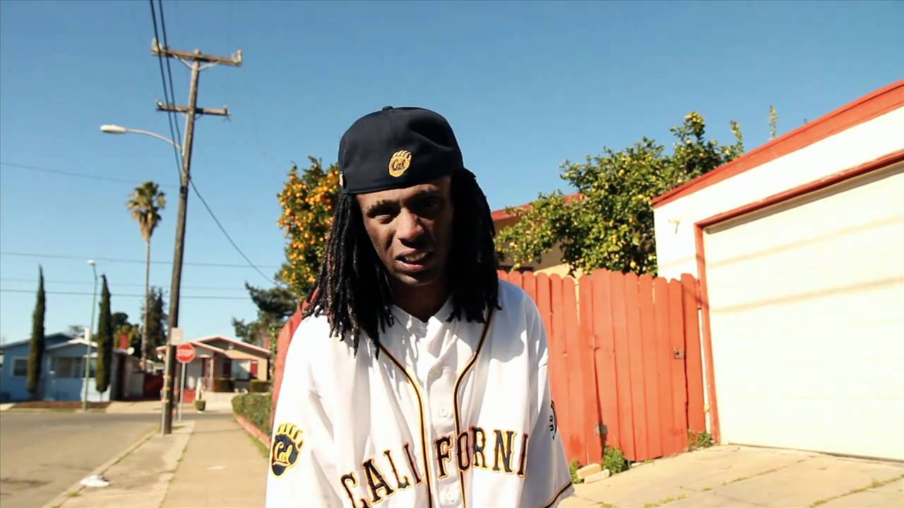 eNinja (TURF FEINZ) Part 4/4 Power Move | TURF DANCING in Oakland