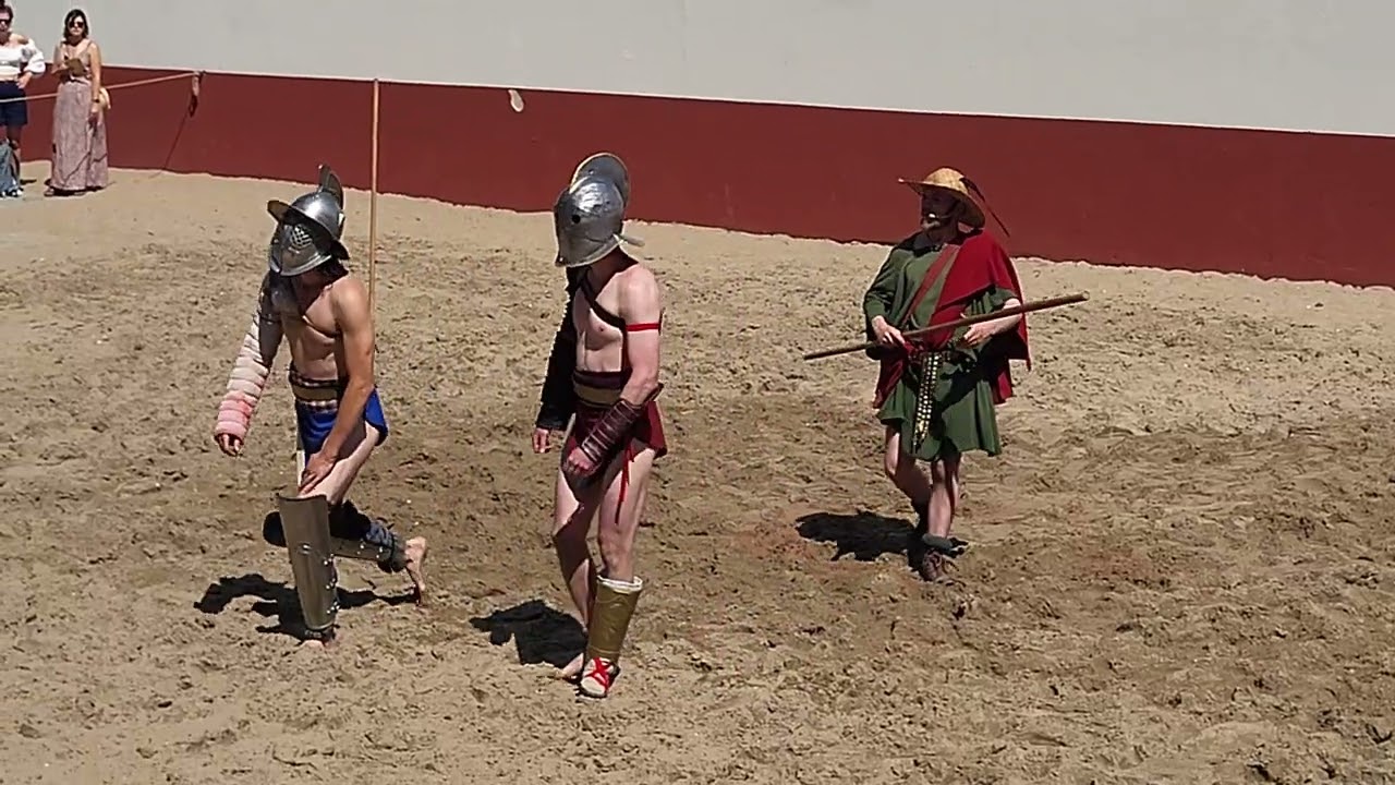 Gladiator Fight - Archeon Midzomer Festival 2025
