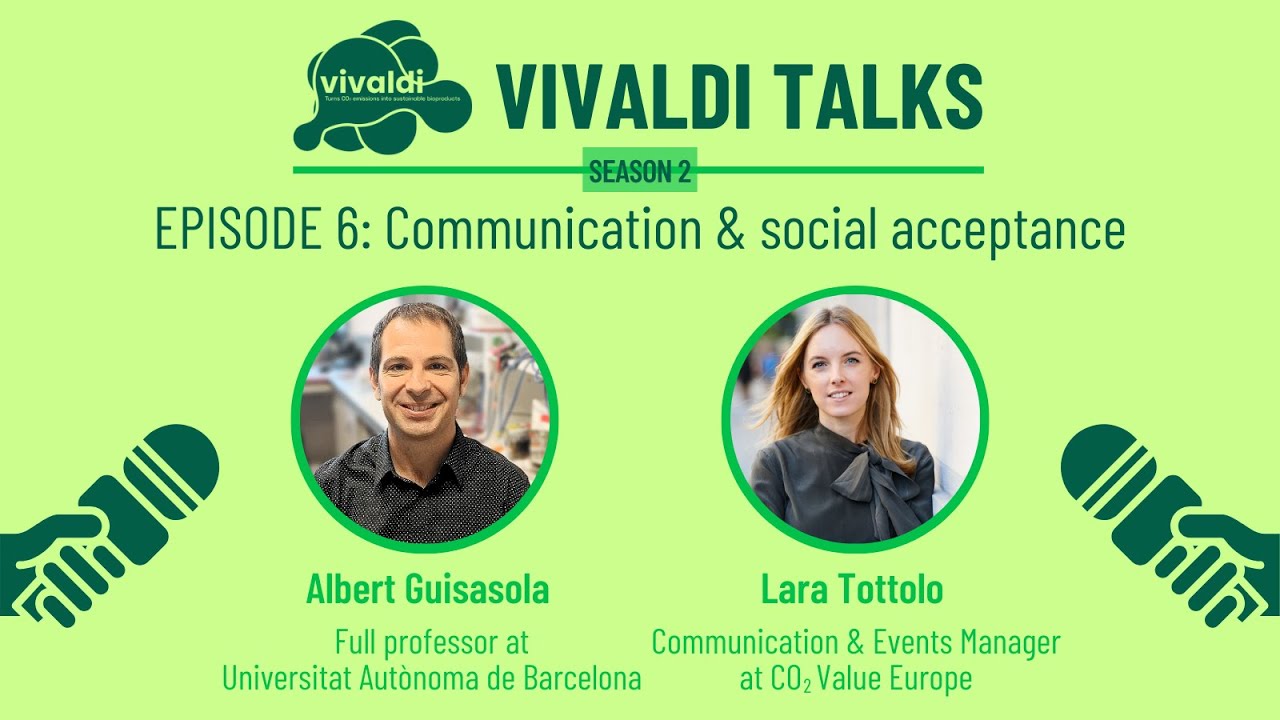 VIVALDI Talks - Episode 6: Communication & social acceptance
