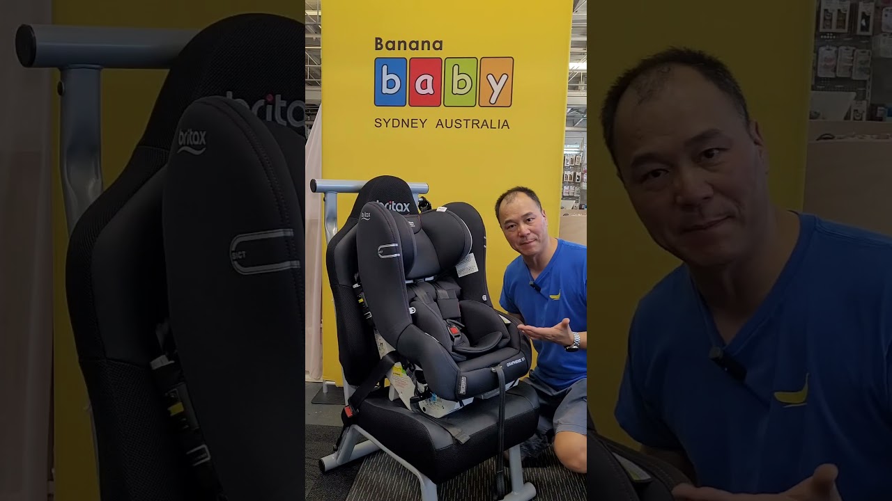 Как установить автокресло Britax Graphene