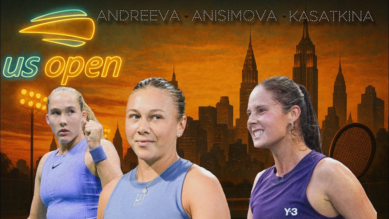 US OPEN 2025. Talks with ANISIMOVA & Andreeva&rsquo;s Labubu. Tennis in New York