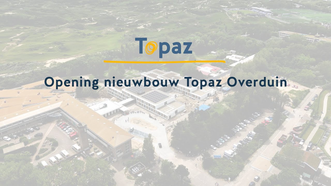 Opening nieuwbouw ziekte van Huntington | Topaz Overduin