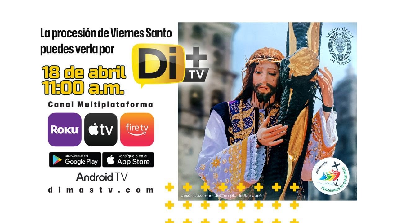 XXXIII Procesión de Viernes Santo en Puebla