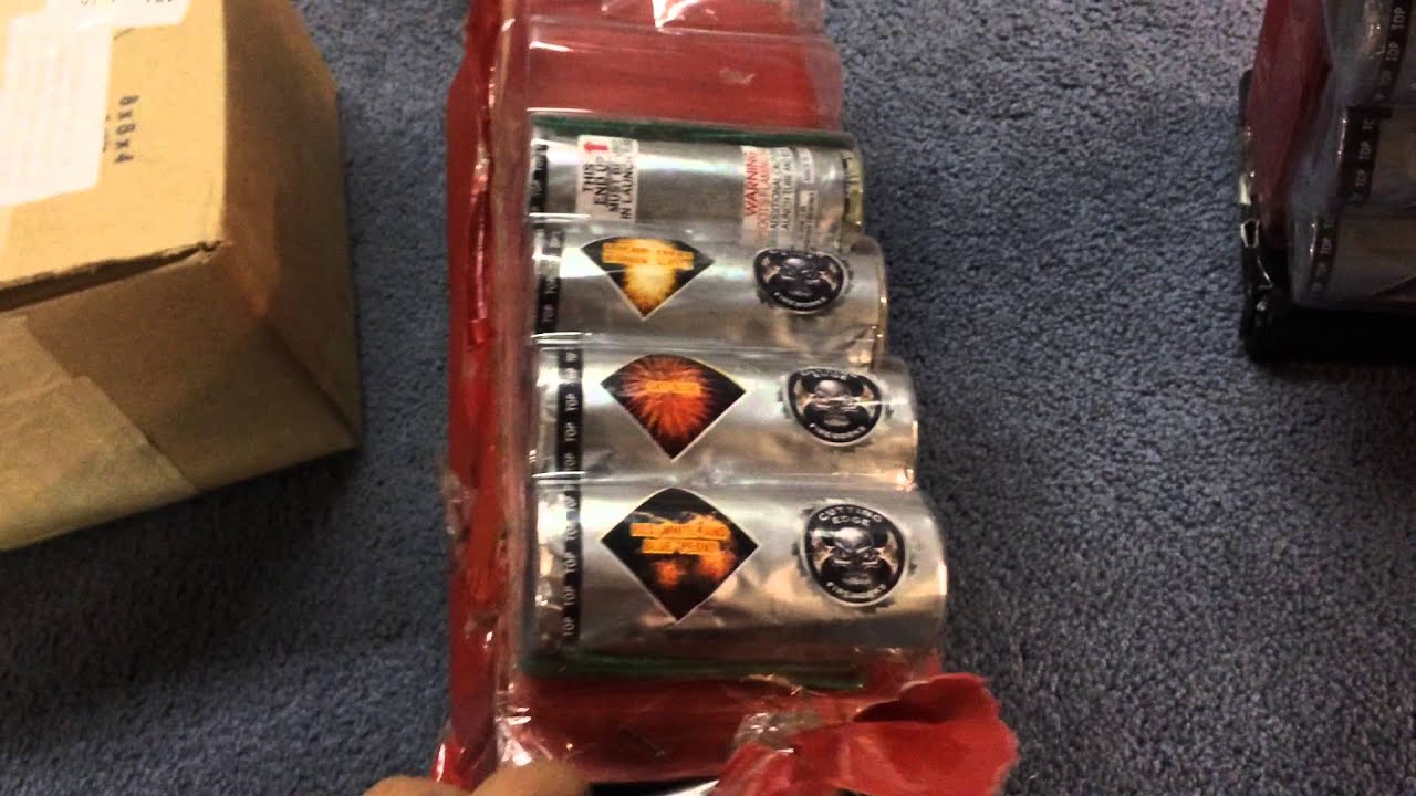 2015 fireworks stash