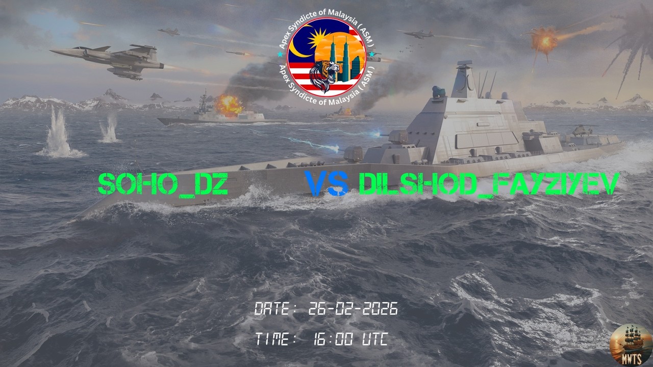 ROUND-3 | SOHO_DZ vs DILSHOD_FAYZIYEV| MATCH 1-3 | ASM Inaugural Tournament T2 | A S M