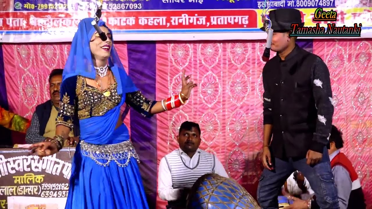 #hitsong प्यार झूठा सही कुवारी रानी का स्टेज शो | pyar jhuta sahi duniya ko dikhane aaja