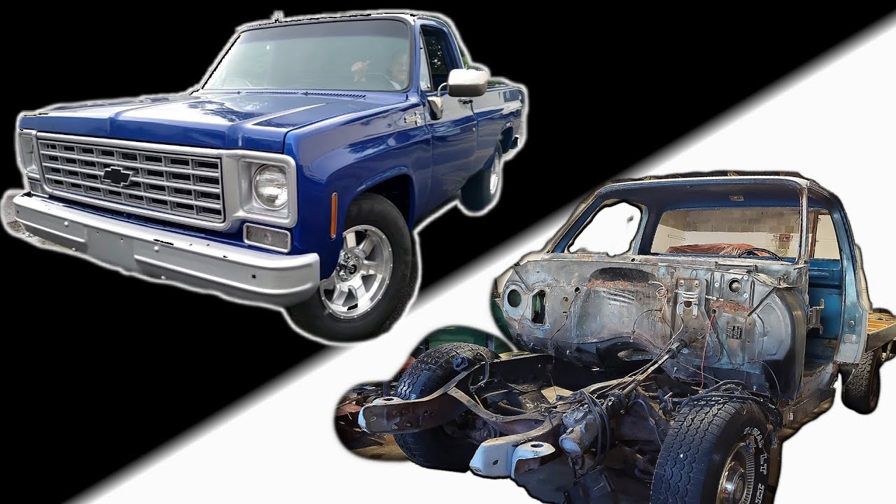Timelapse - BUILDING A CUSTOM C10 IN MINUTES