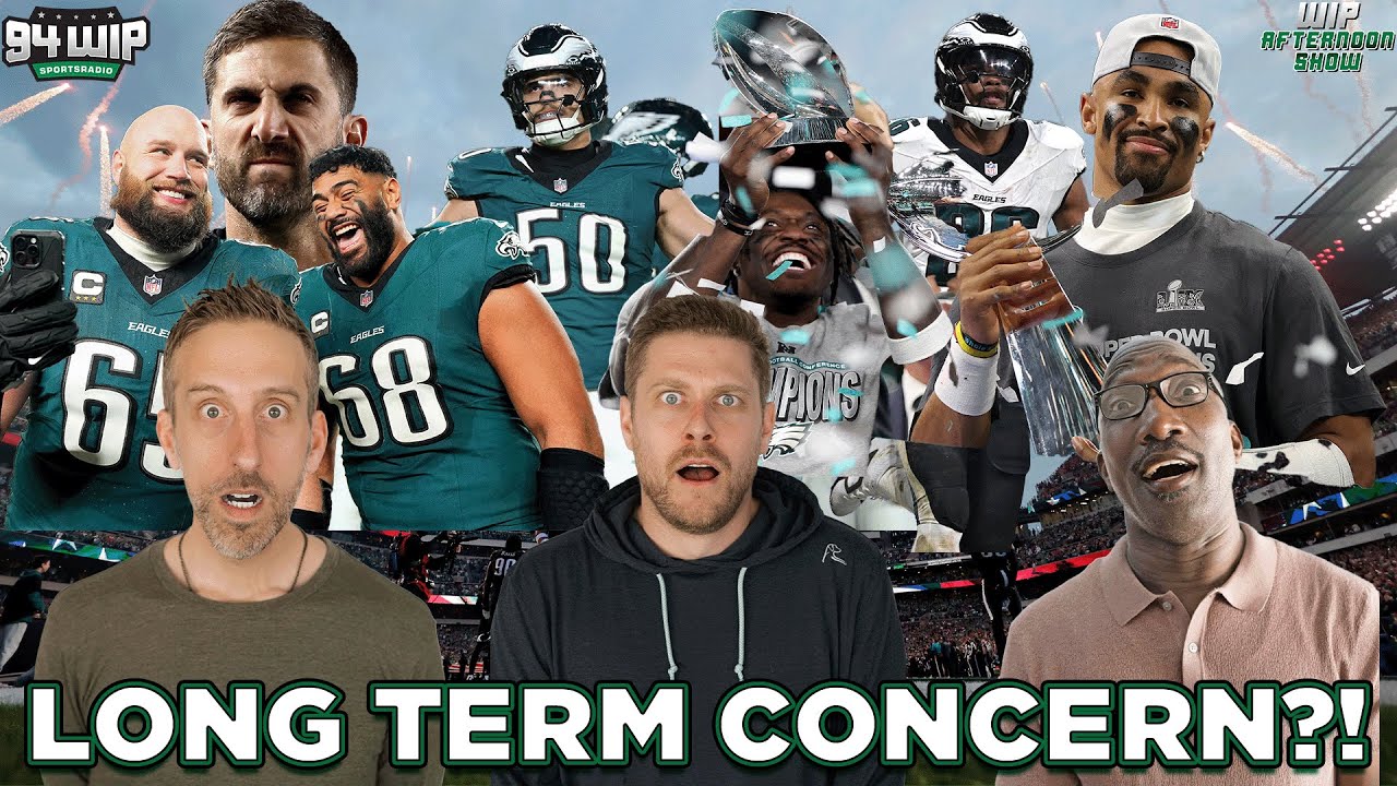 Anxiety Setting In Over This Era Of The Eagles! | 94WIP