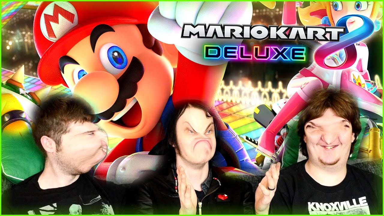 MY FRIENDS SUCK! | MARIO KART 8 DELUXE #4 | DAGames
