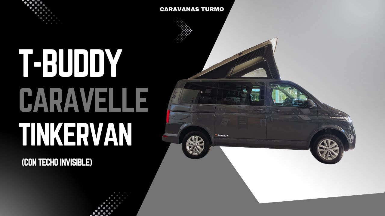 Volkswagen Tinkervan T-Buddy - 🔥 ¡OFERTA EXCLUSIVA! 12% de DESCUENTO!🚐💨