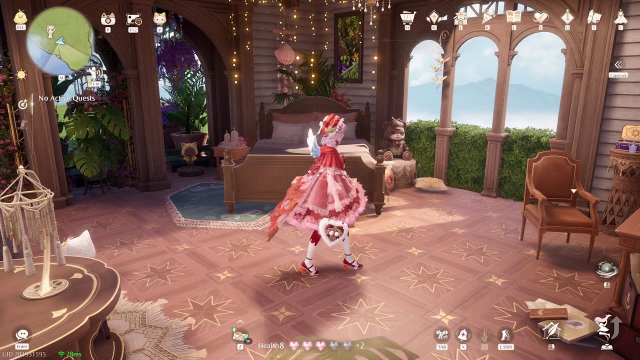 #InfinityNikki Furniture dye farming and house building