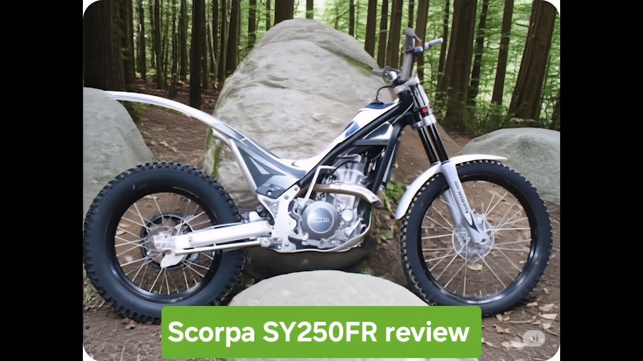 Scorpa SY250FR Trials Bike Review