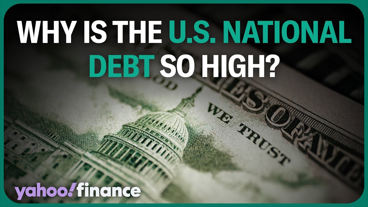 US national debt hovers around $34 trillion, so who's to blame?