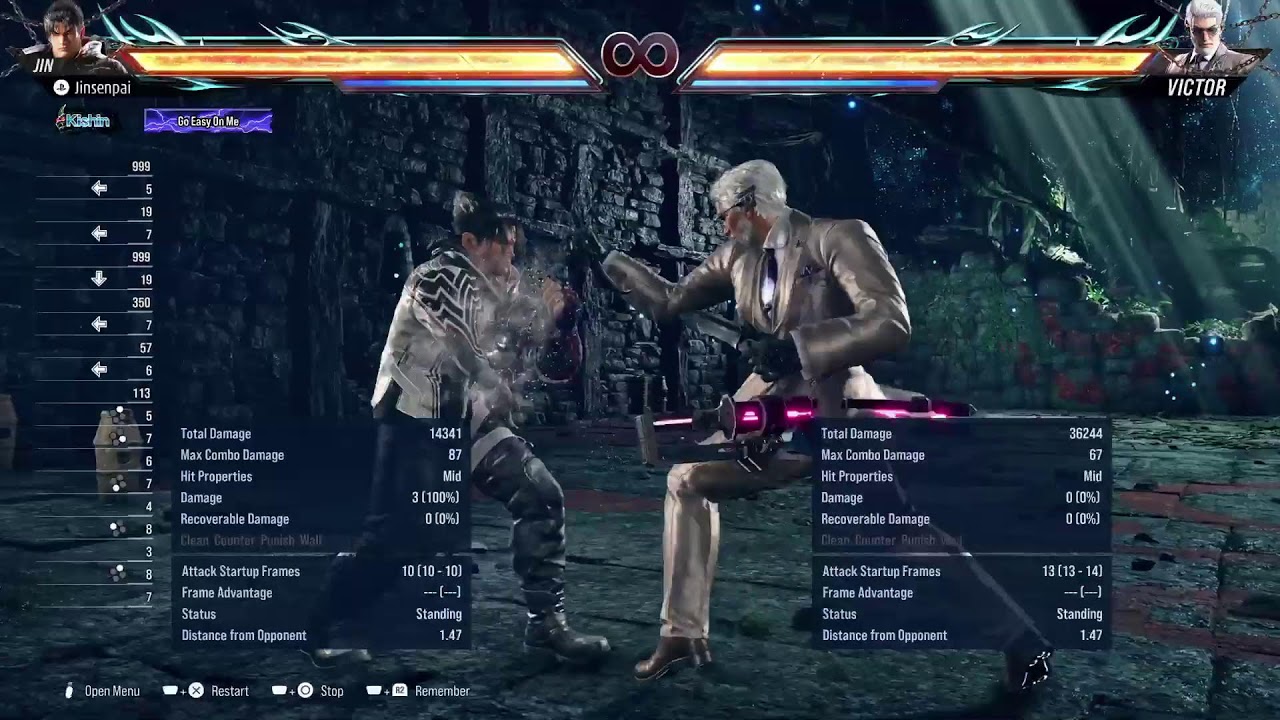 18 hour stream of training in TEKKEN 8