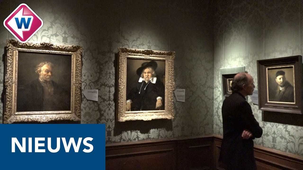 Wel of geen echte Rembrandts? Mauritshuis onderzoekt twee 'twijfelgevallen' - OMROEP WEST
