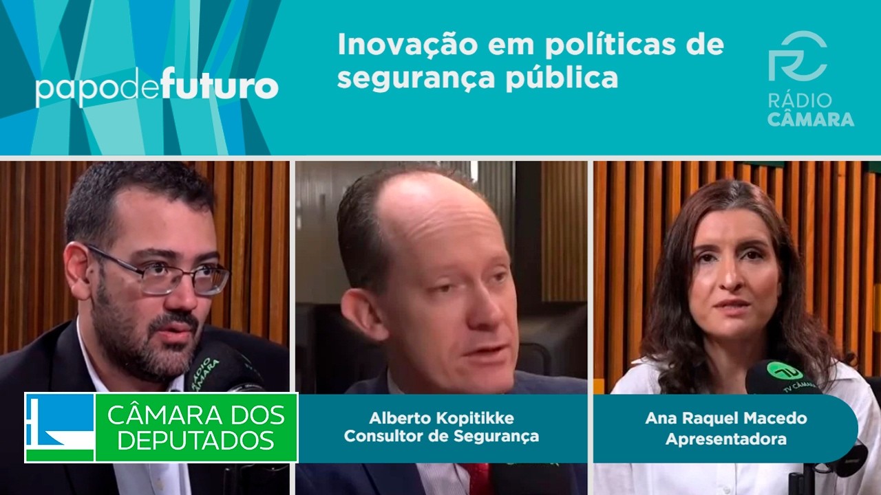 Inovação em políticas de segurança pública - 11/03/26 #PapodeFuturo
