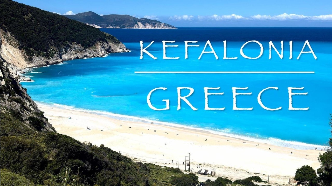 Kefalonia | Greece 🇬🇷 | May 2026 | 4K HDR 60FPS