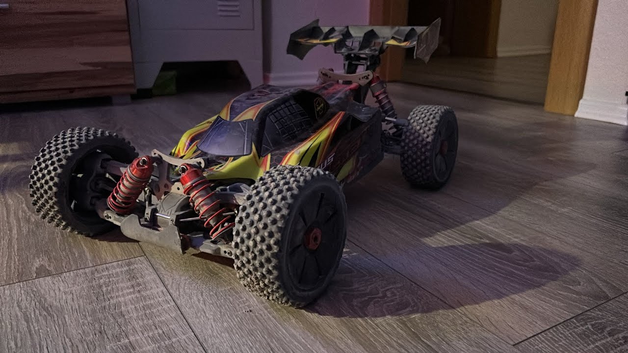 ZD Racing DBX07 und Carson Virus Rocket Crash 🤣