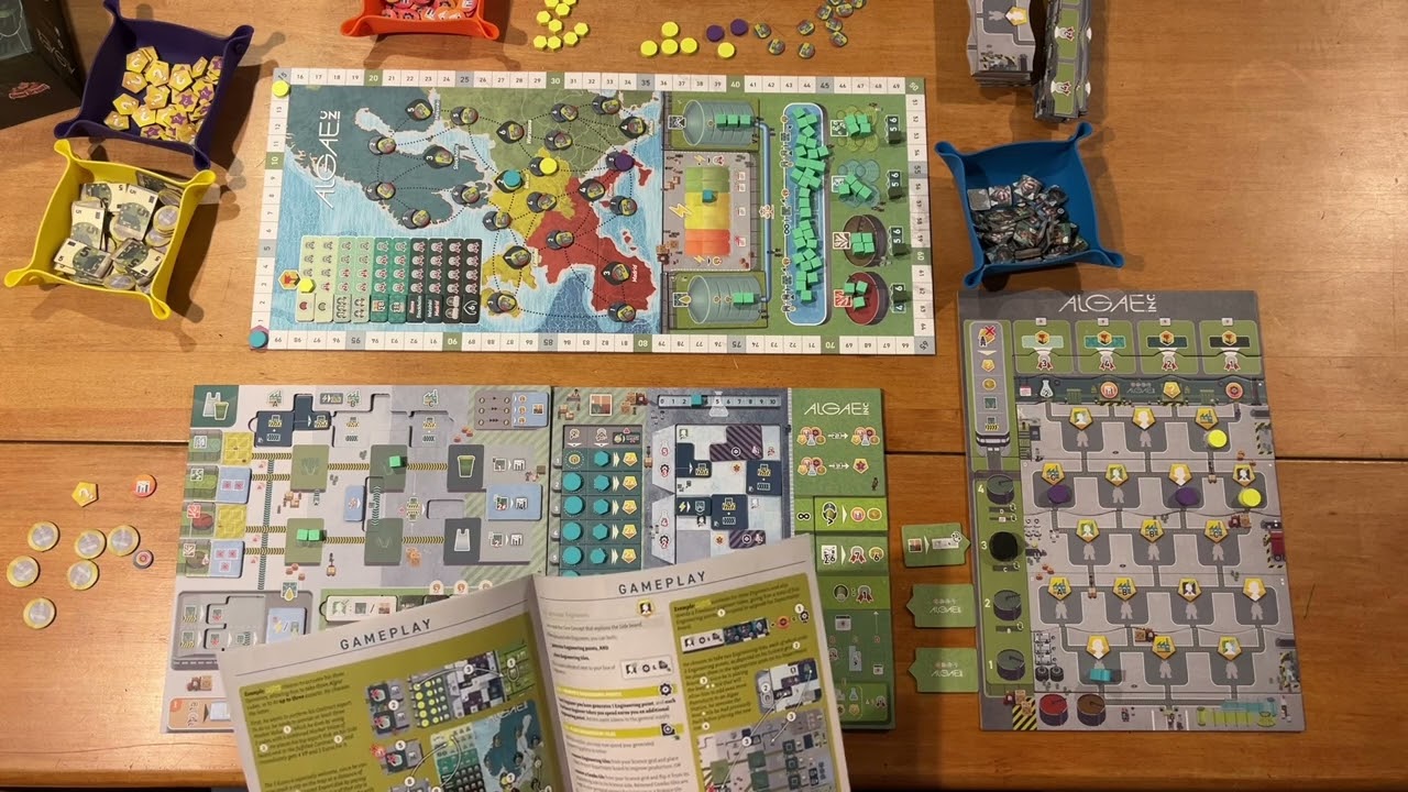 Algae, Inc. - Straight Up Solo with John LaRuffa