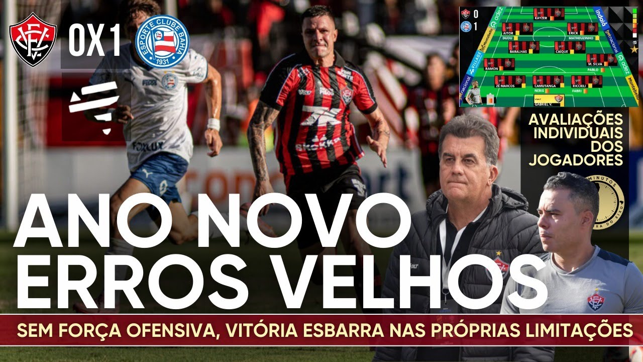 VITÓRIA EM ALERTA: DERROTA PARA O BAHIA ALTERNATIVO EXPÕE ELENCO E PLANEJAMENTO PARA A TEMPORADA