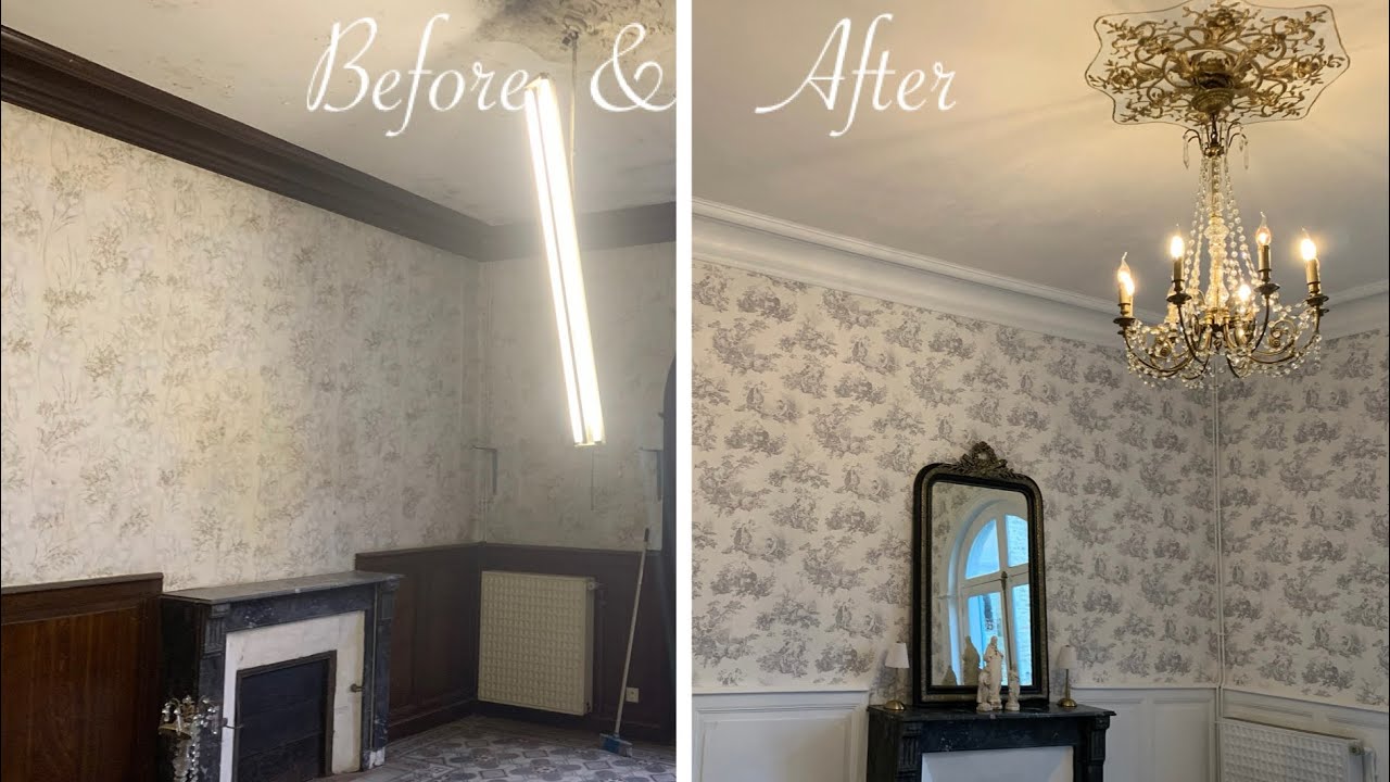 France Property | Salon refresh | DIY projects!