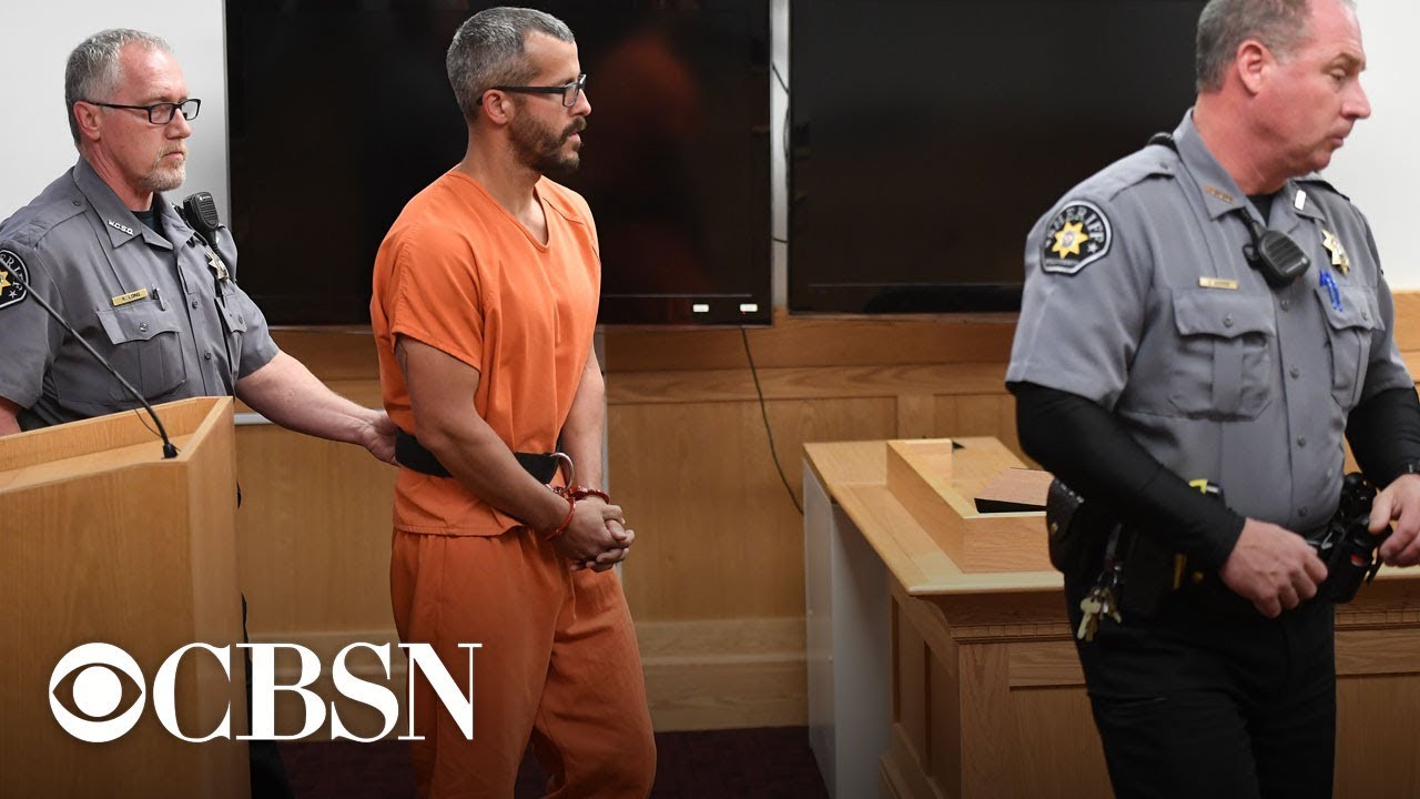 Chris Watts sentenced to life for killing his pregnant wife and two daughters | Full sentence