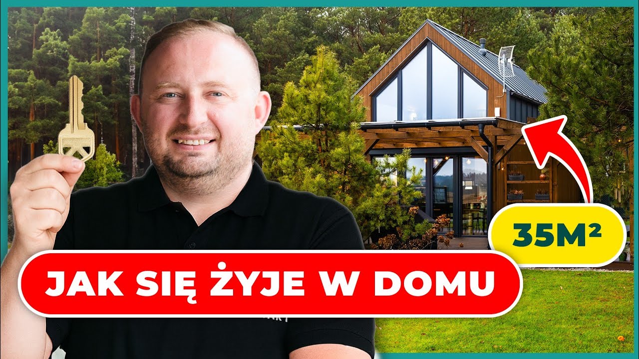 DOM 48m2 w cenie samochodu I OPROWADZAM