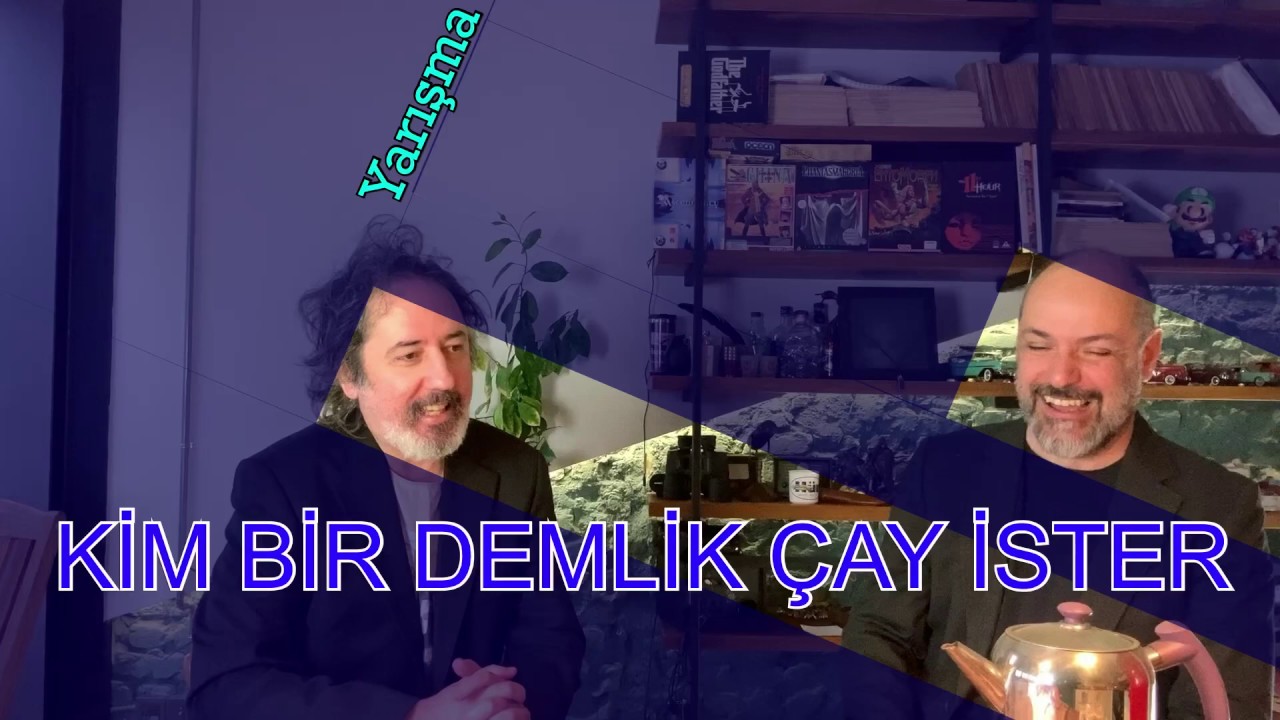 KİM BİR DEMLİK ÇAY İSTER! Zor Yarışma.