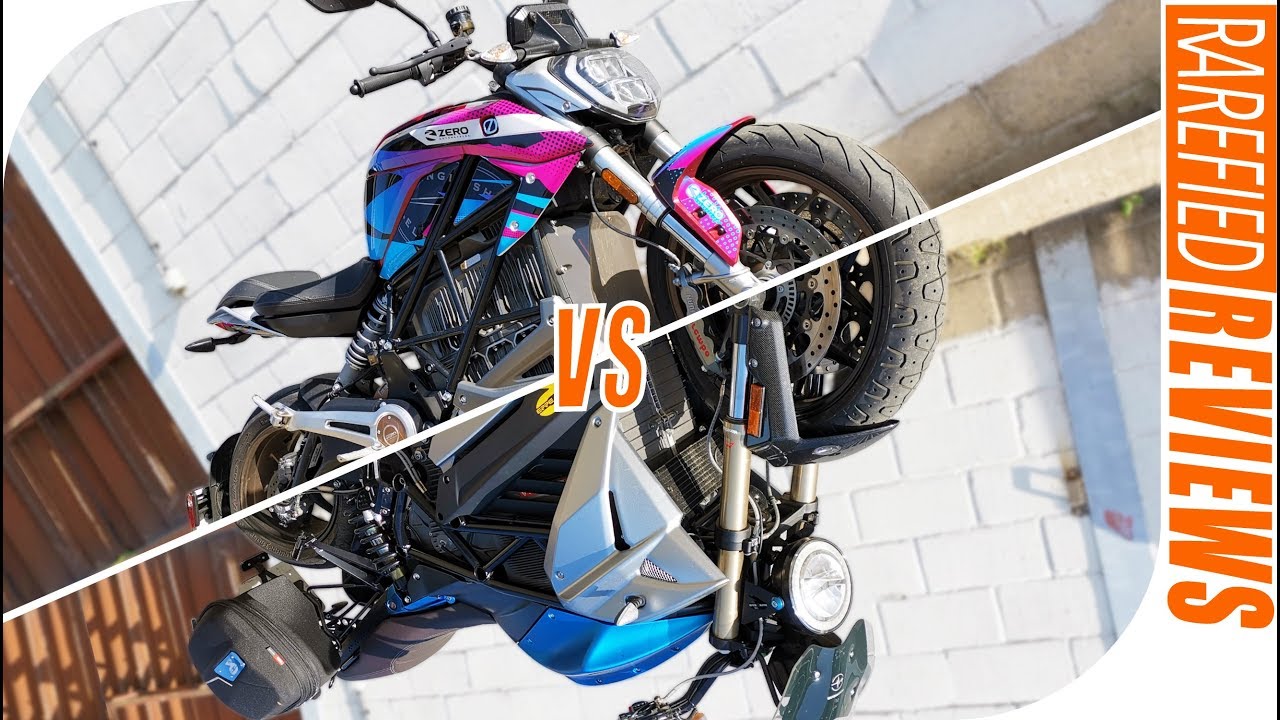 Zero SRF/Energica Eva/Harley Livewire | Which one should you buy?