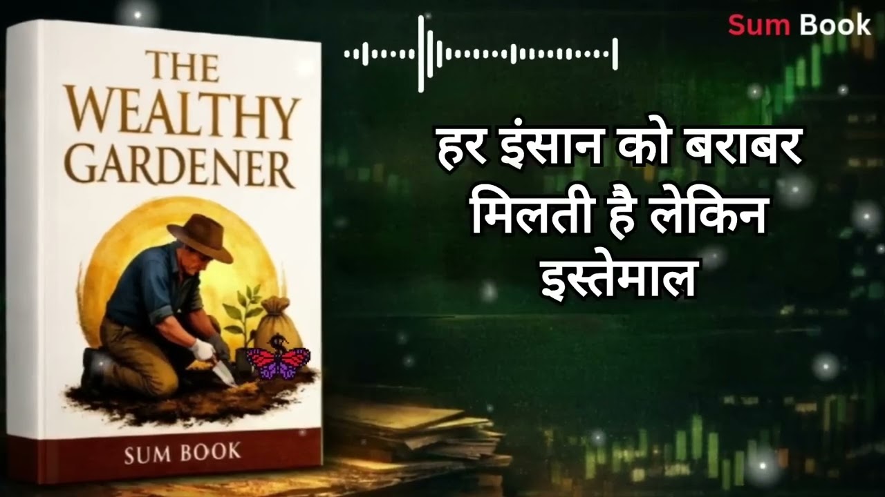 सम्पती ( दौलत ) का पेड कैसे लगाएं ( The wealthy Gardener ) Hindi book summary... 