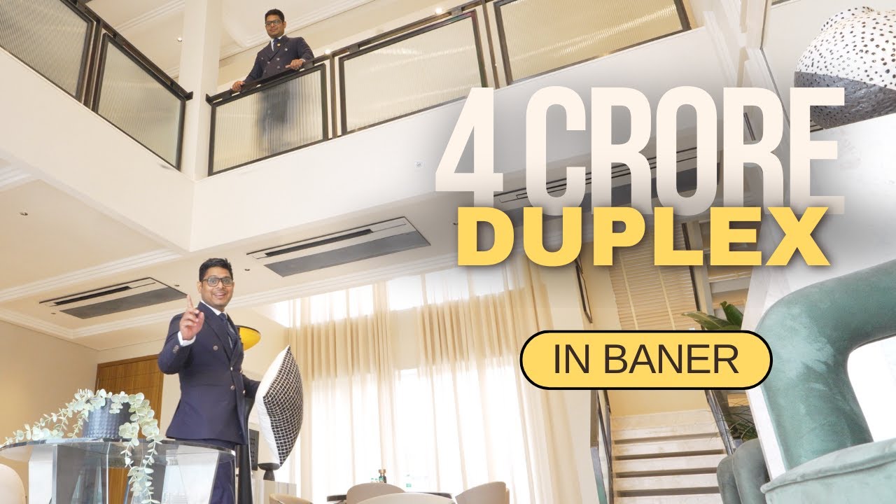 🏡 Imperial Atria Tower II | Ultra-Luxury 3 BHK Duplexe in Baner, Pune 🌟