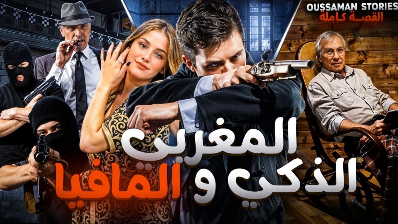 قصة المغربي الذكي و المافيا | كاملة - 247