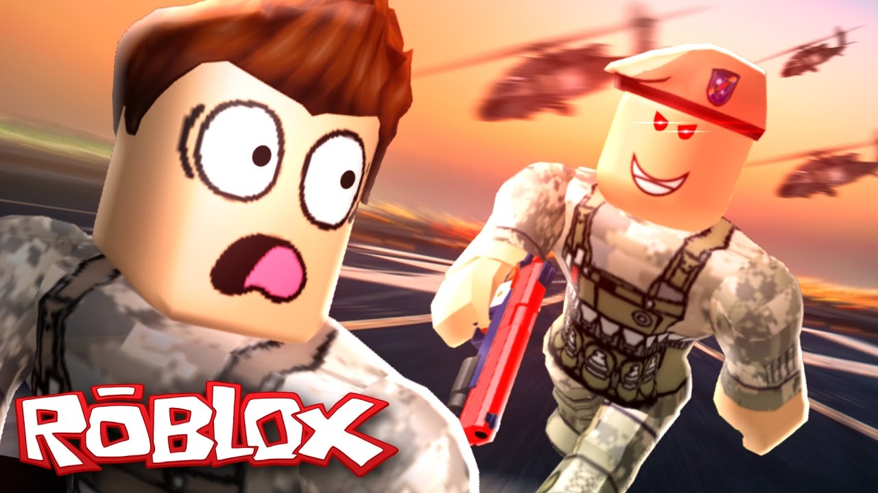 Roblox Adventures / Army Training Obby / Escaping the Evil Military Base!