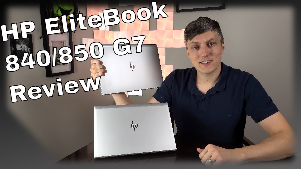 HP EliteBook 840/850 G7 - Обзор