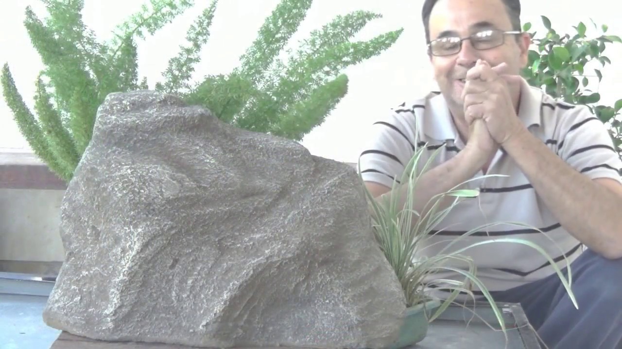 Como fazer uma pedra sonora para jardim