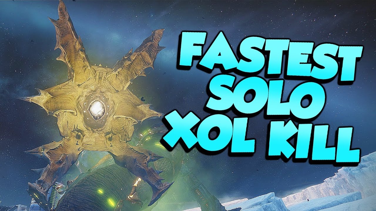 FASTEST Solo Xol Kill! Will Of The Thousands Nightfall [Destiny 2]