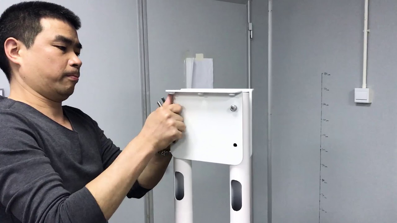 How to install TL800 full body red therapy light with horizontal mobile stand?