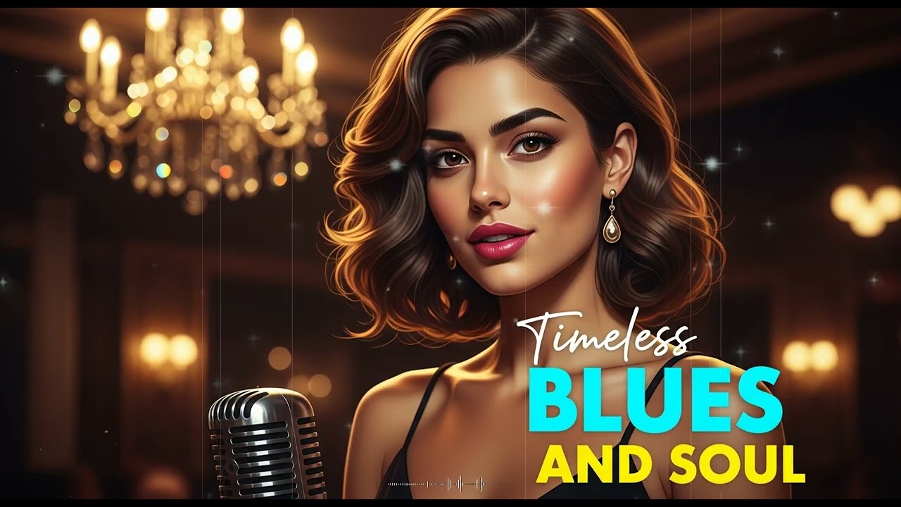 🎸 Midnight Blues Soul 🎶 | Timeless Blues Music for Reflection
