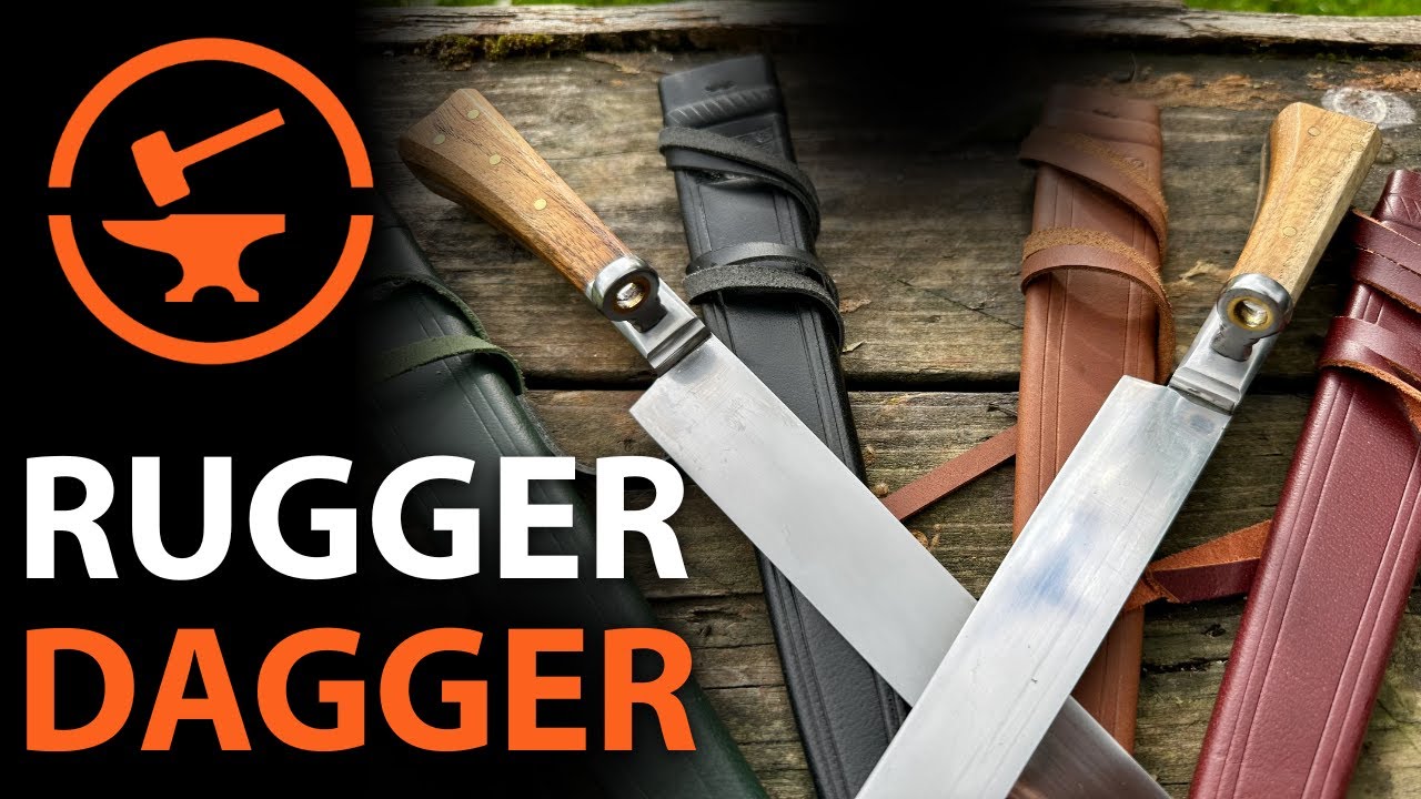 Bauernwehr Sub-Type: The Rugger (A Renaissance-Era Working Knife)