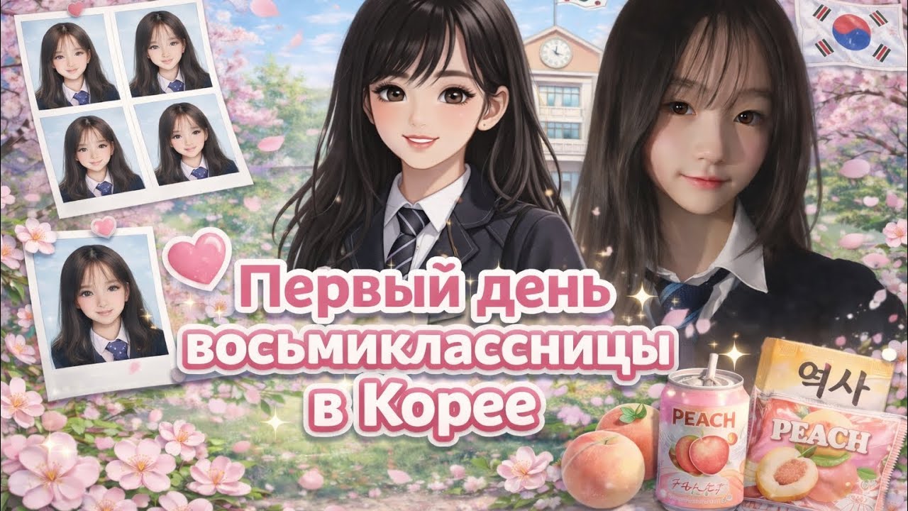 Korean vlog: первый день в школе  восьмиклассницы в Корее ￼