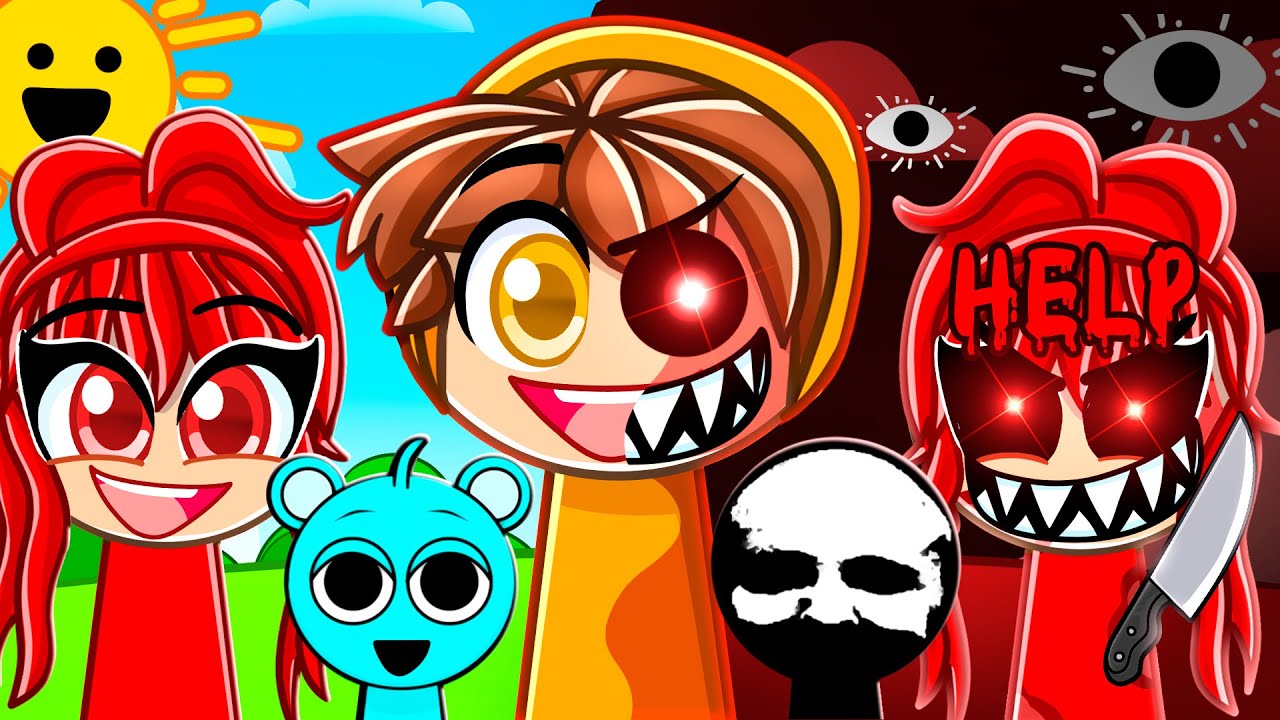 Just a HAPPY MUSIC GAME.. Right? (Incredibox Sprunki)