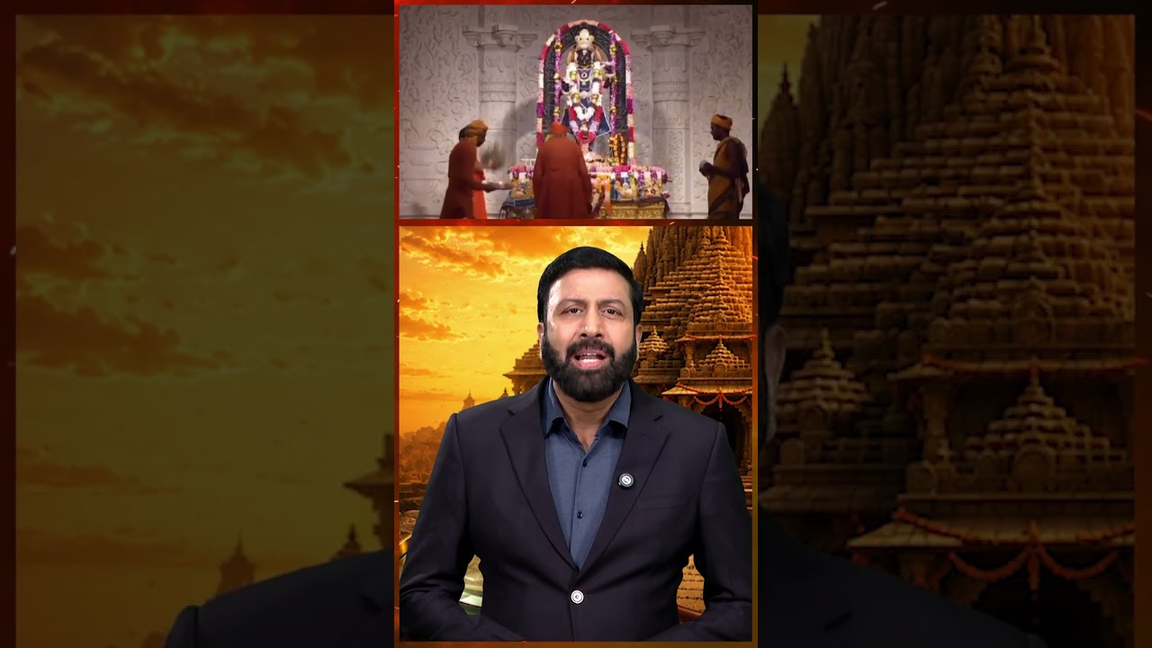 Missing 60 Kg Silver, FIR & SIT Investigation | Ayodhya Ram Mandir | Ravi Prakash