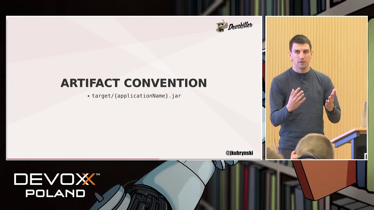 Infrastructure as a code simplified by conventions - Jakub Kubrynski