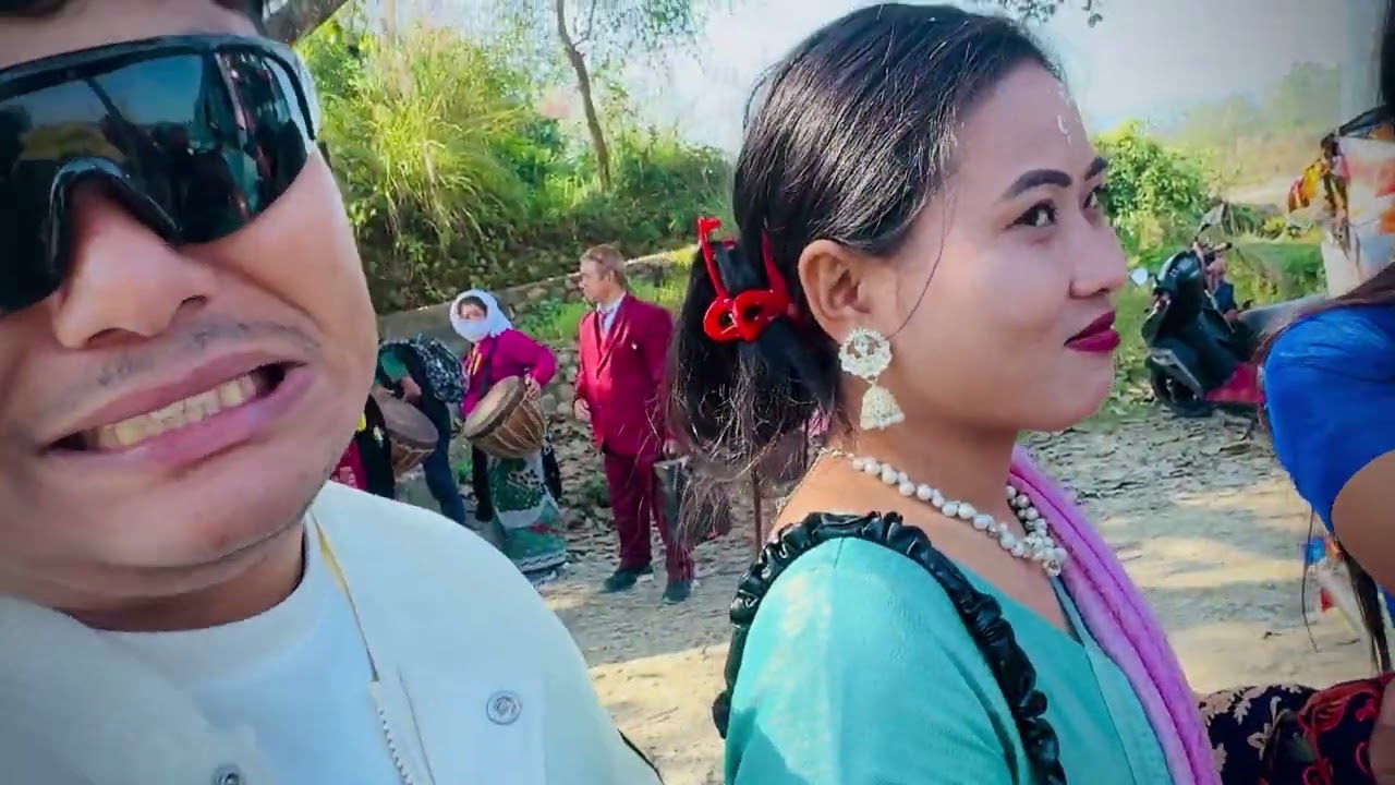 Nepali Culture Marriage Bhupu To Baguwan My Gaule Sathi Ko Janti Jada Gareko Mini Vlog