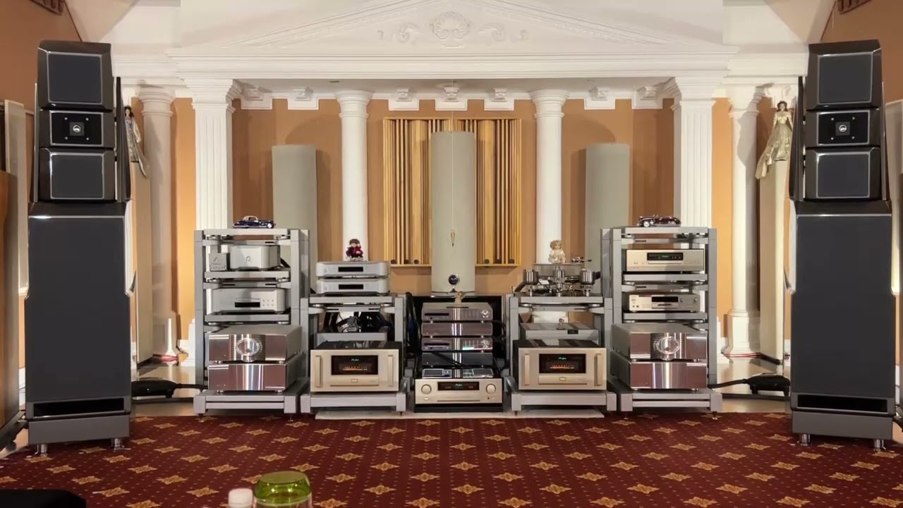 A 300 accuphase 125w class A 💎💎 + Wilson Audio Alexx V 1000w 💎💎 + C 3900 accuphase 💎💎 + Dp 750