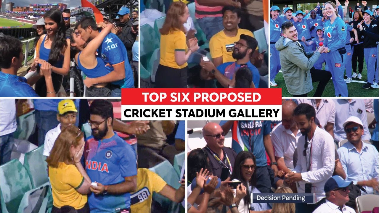TOP 6 - Proposed in Cricket Stadium Gallery All Times