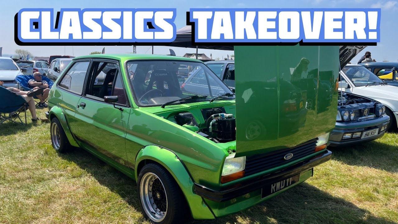 CLASSIC FORD ROADTRIP - ISLE OF WIGHT TAKEOVER!