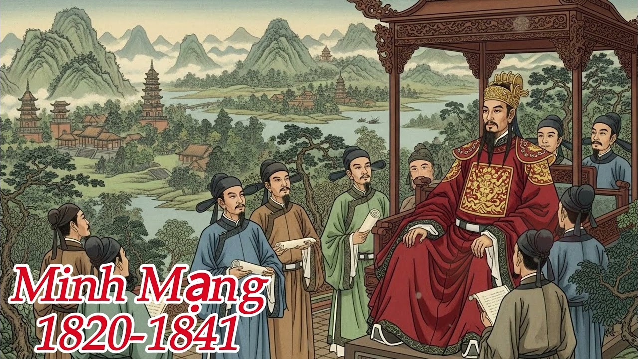 Minh Mạng với chính sách bảo thủ quay lại thời Tống nho.