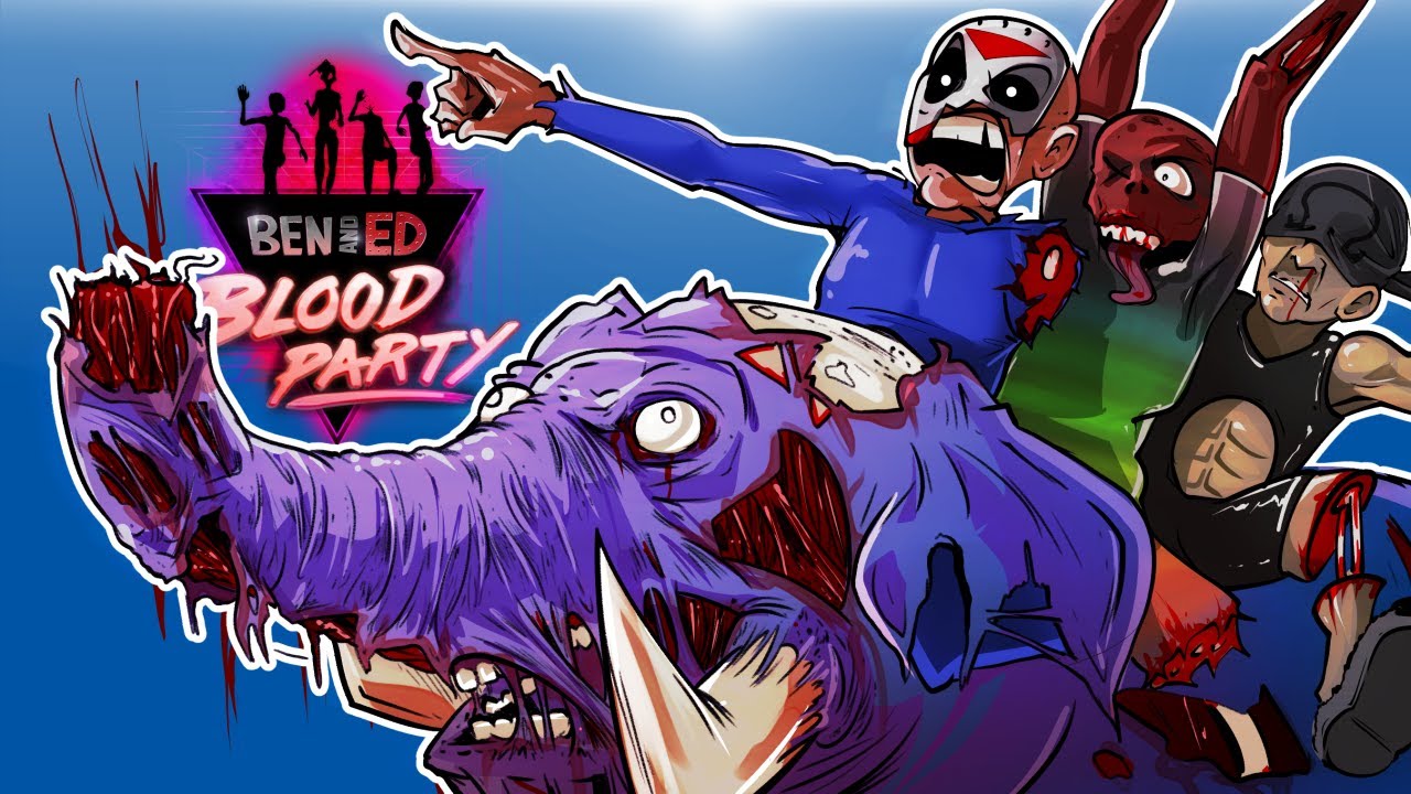 Ben And Ed: Blood Party - NO MORE FRIENDSHIP! (Maybe a little Friendship!)