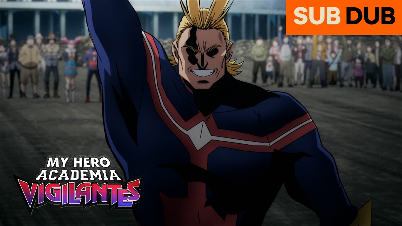 All Might Is Number 1 For a Reason | My Hero Academia: Vigilantes Season 2